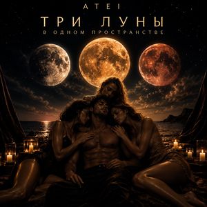 Три луны в одном пространстве