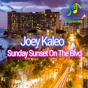 Sunday Sunset On The Blvd