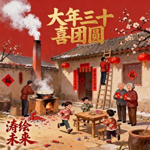 大年三十喜团圆