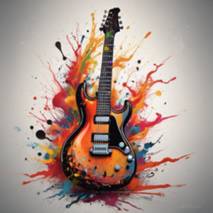 Let the guitar scream