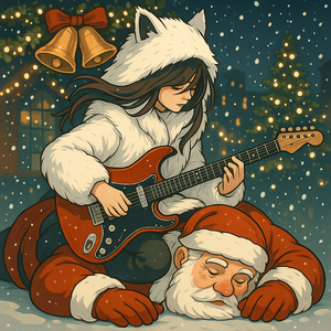 Christmas Is Coming (Cover)