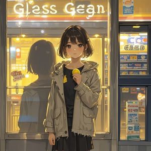 玻璃糖纸-逆水行舟