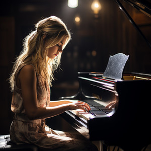 Delicia Del Piano: Capturando La Esencia Del Bebé