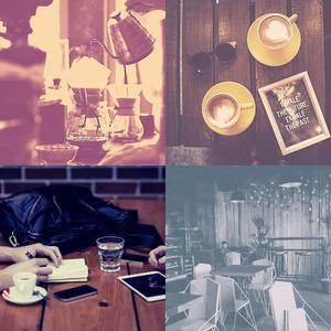 温和咖啡馆跳跃梦想
