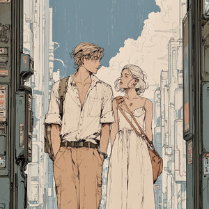 햇살 내린 비 (Sunlit Rain) by e_groo