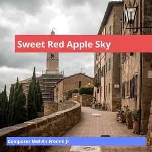 Sweet Red Apple Sky
