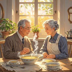 粥香里的岁月_岁月如歌