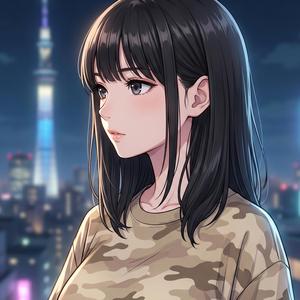 夜の光
