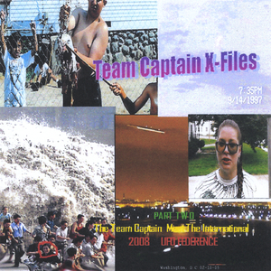 The Team Captain Meet The International 2008 UFO conference. 2 P