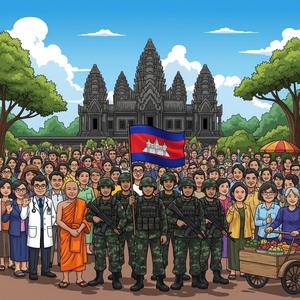 为柬埔寨伸张正义 (យុត្តិធម៍សម្រាប់កម្ពុជា)