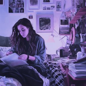 2 Days into College - I'm Three Lectures Behind (Slowed + Reverb)