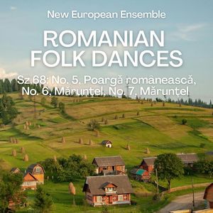 Romanian Folk Dances, Sz.68:No. 5, Poargǎ româneascǎ - No. 6, Mǎrunţel - No. 7, Mǎrunţel
