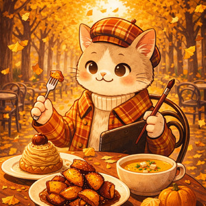 欲張りオータム・パレット