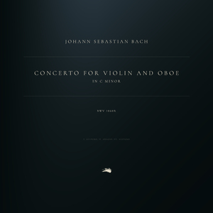Concerto for Violin and Oboe in C Minor, BWV 1060R: 1. Allegro (Live)