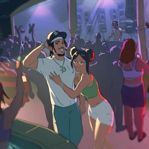 BAD MAN PARTY (SPED UP)