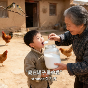 藏在罐子里的爱