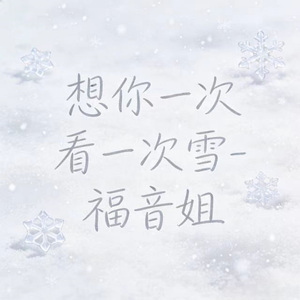 想你一次看一次雪
