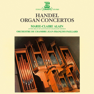 Organ Concerto No. 1 in G Minor, Op. 4 No. 1, HWV 289:IV. Andante