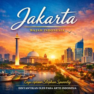 Jakarta, Wajah Indonesia (Instrumental)