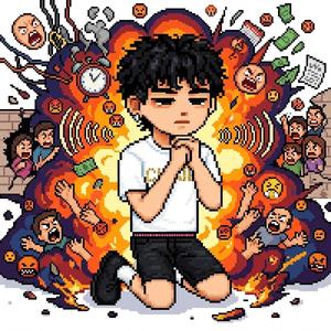 대폭발 하기 전에