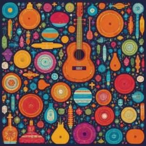 厨房里的音乐师