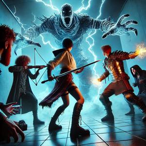 Heroes in the Electric Blaze