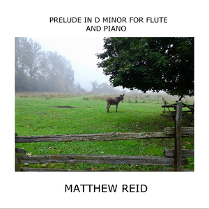Prelude in D Minor for Flute and Piano