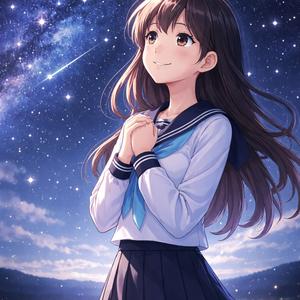 星になりたい (별이될래)