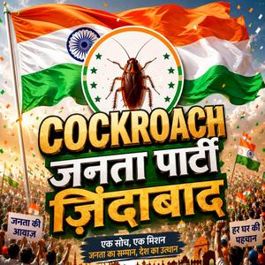 Cockroach जनता पार्टी ज़िंदाबाद