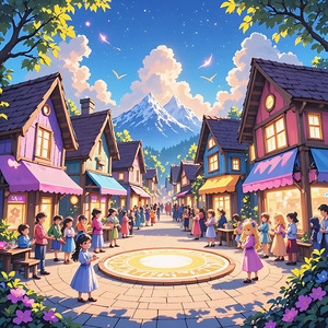 小さな魔法祭の奇跡 (Cover)