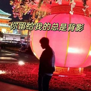 你留给我的总是背影