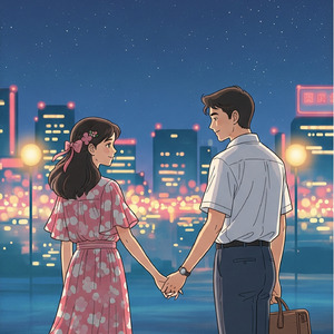 星空と君と