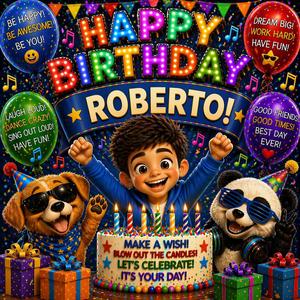 Happy Birthday Roberto
