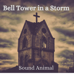Bell Tower in a Storm
