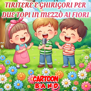 Tiritere E Ghirigori Per Due Topi In Mezzo Ai Fiori