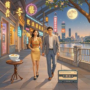 北京路的旧时光_龙忠星