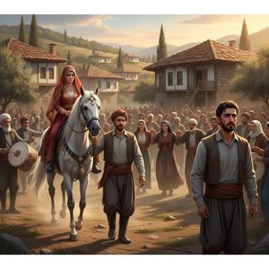 Beyaz Ata Binen (kısa versiyon)