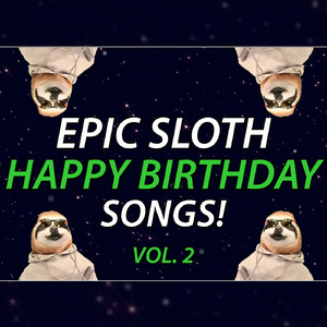 Happy Birthday Jared (Epic Sloth Rap)