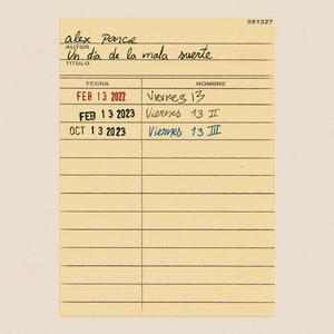 viernes 13 iv (te voy a extrañar)