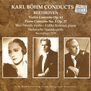 Concerto for Piano and Orchestra No. 3 in C Minor, Op. 37: I. Allegro con brio