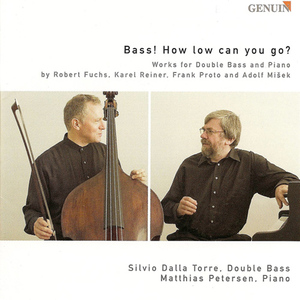 Double Bass Sonata in F Major, Op. 7:II. Dumka: Largo lamentabile