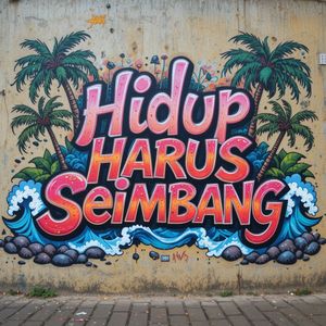 Hidup Harus Seimbang