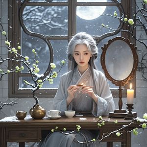 玉簪寒-墨染星辰