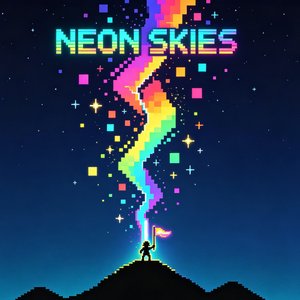 Neon Skies