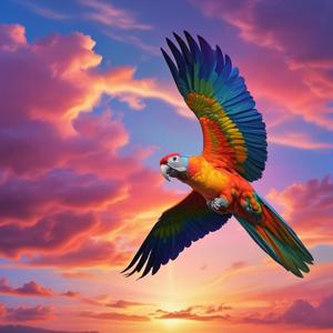 यह है एक प्यारा तोता, by @disconcertedsynthesis6639