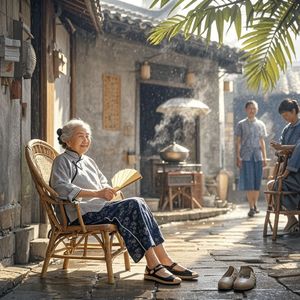 阿嬤的爱