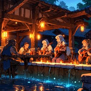 In The Glow Of The Candlelight