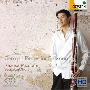 Variations and Rondo Op.57, for bassoon and piano: 2. Allegretto