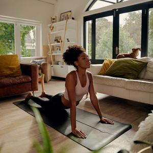 Flow Calmly Through Yoga