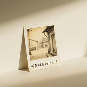 那张褪色的拍立得